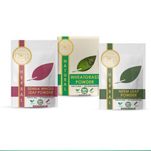 Paquete detox natural con polvos herbales Pride Of India