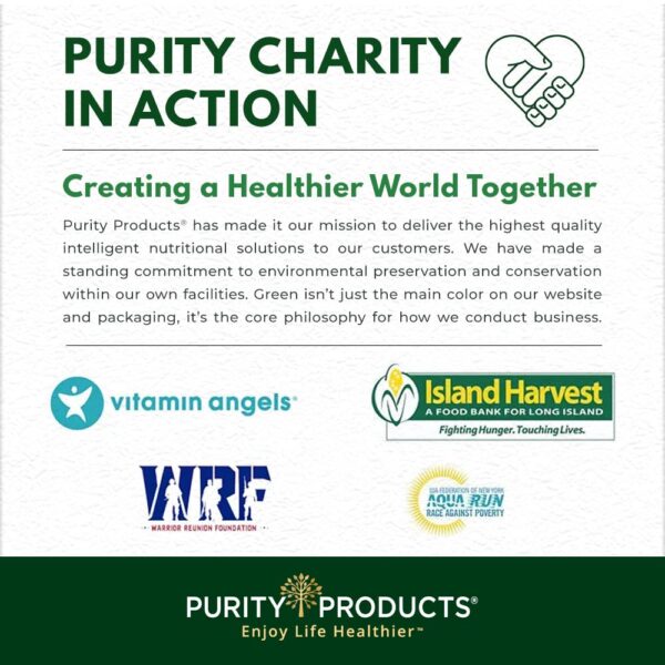 Purity Products OJC polvo para jugo fibra digestiva