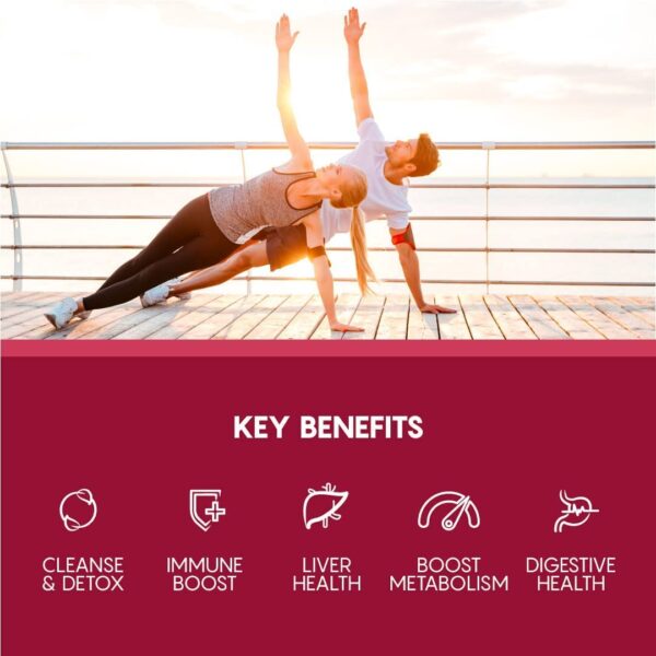 Fórmula avanzada de cápsulas para salud hepática VITASEI