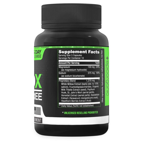 Epic Organicum limpieza natural detox cápsulas saludables