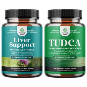 Frontal del producto Natures Craft Liver Cleanse