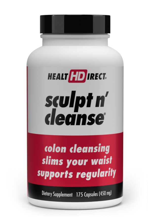 Cápsulas vegetarianas Sculpt n Cleanse para salud digestiva