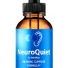 Botella gotas NeuroQuiet apoyo auditivo NutraRize