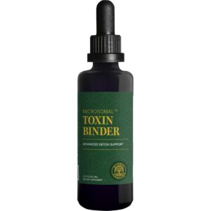 MicroSomal Toxin Binder Global Healing Center botella 2 Fl Oz