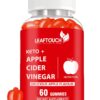 Gomitas de vinagre de sidra de manzana LEAFTOUCH sin gluten