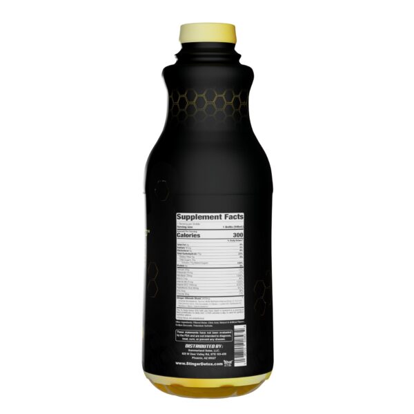 Stinger Detox producto limpieza detox botellas múltiples