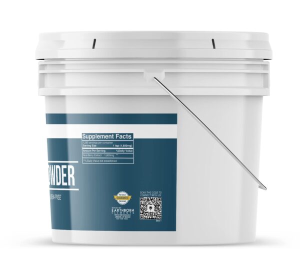 Paquete de 77 onzas de polvo de açai Earthborn Elements