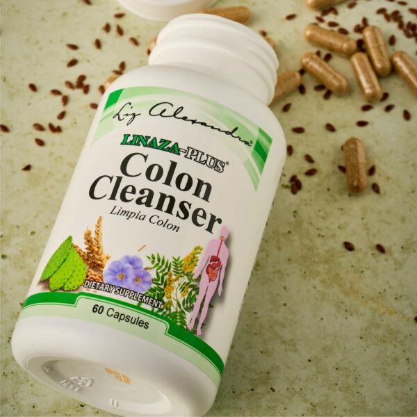 Linaza-Plus caja del limpiador de colon natural