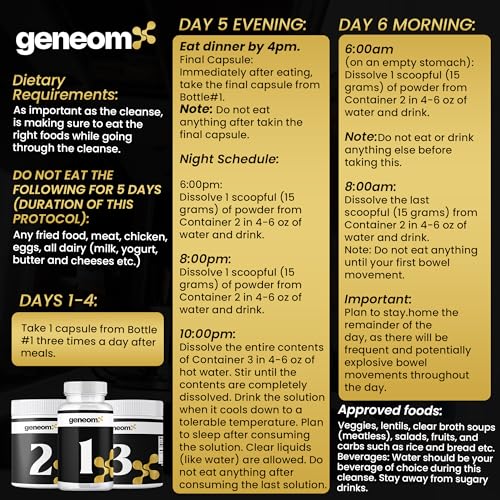 Suplemento natural Geneomx para mejorar función hepática