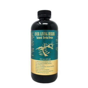Ever Living Herbs Detox herbal natural botella 16 oz