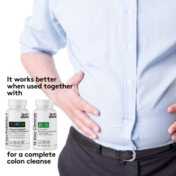 Paquete limpieza intestinal y probiótico digestivo