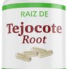 Raíz de Tejocote suplemento herbal cápsulas para detox y pérdida de peso