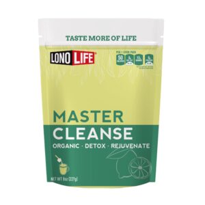 Paquete polvo detox Master Cleanse Limonada Cleanse Co