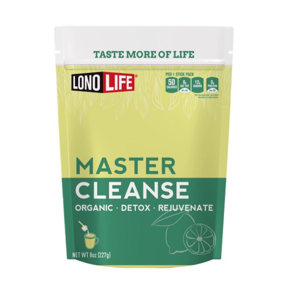 Paquete polvo detox Master Cleanse Limonada Cleanse Co