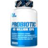 Evlution Nutrition probiótico 40 mil millones CFU envase frontal