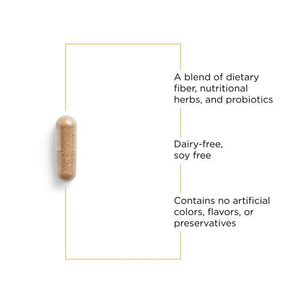 Blue Heron suplemento detox con hierbas y probióticos