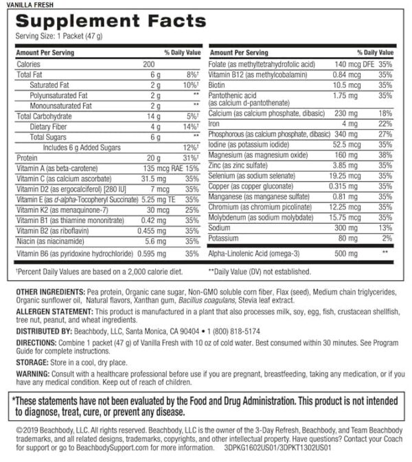 Guía de mantenimiento BODi para limpieza y energía