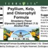 Extracto natural psyllium y kelp sabor fresa