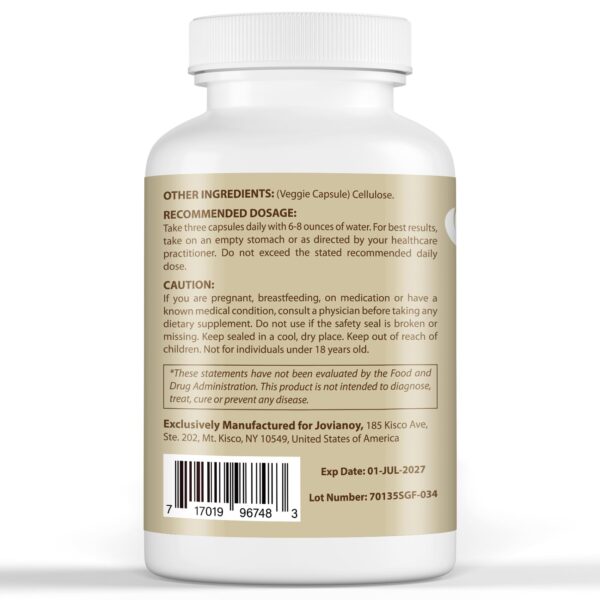 Vista frental productos detox Jovianoy zeolita y SAM-e