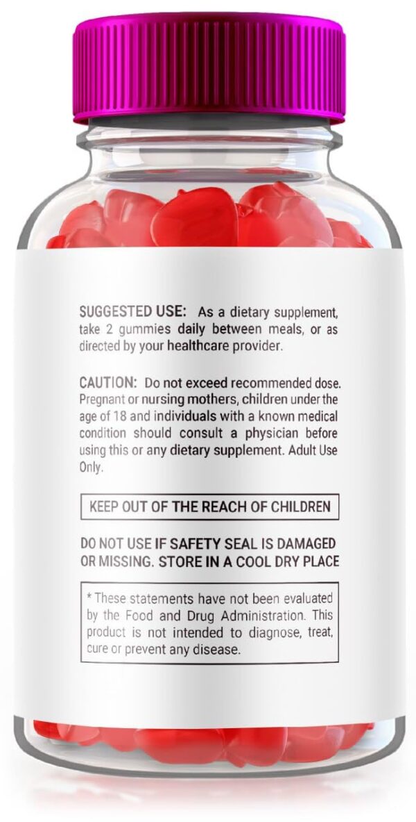 Gomitas para controlar antojos y perder grasa abdominal