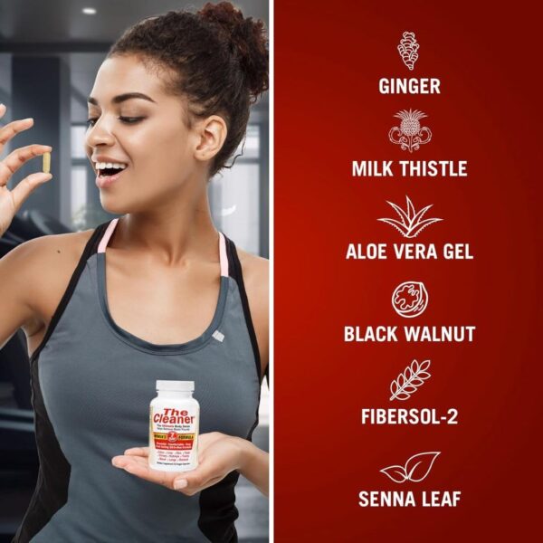 Limpieza interna para mujeres cápsulas Cleaner Detox 7 días