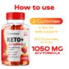 Gomitas KetoTrium para control y soporte de peso