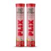 Tabletas efervescentes vinagre sidra manzana PLIX rojo paquete