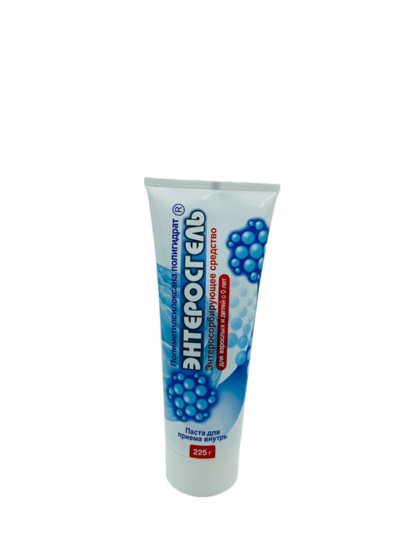 Gel para limpieza del intestino presentación tubo 225 gramos