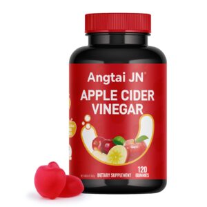 Gomitas veganas de vinagre de manzana y vitaminas B Angtai JN