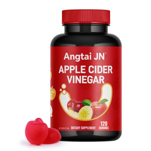 Gomitas veganas de vinagre de manzana y vitaminas B Angtai JN
