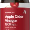 Horbaach cápsulas vinagre sidra manzana 1800mg paquete 180 cápsulas