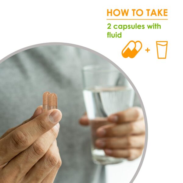 Frasco con sellos de seguridad