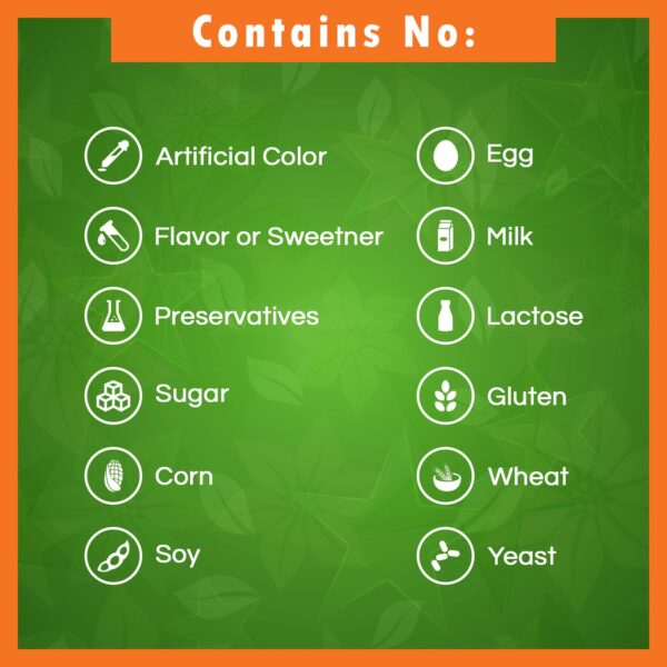 Cápsulas de vinagre de sidra de manzana Best Naturals