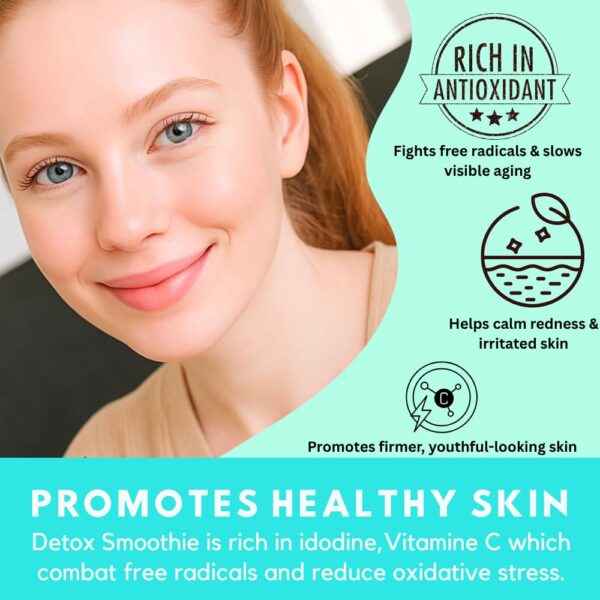 Paquete polvo detox Ocean's Balance 4 onzas para limpieza detox