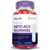 detalle gomitas keto ACV Bio Lyfe textura y sabor