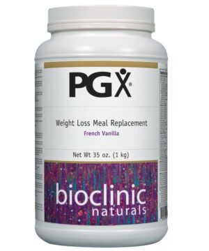 PGX reemplazo de comidas sabor vainilla francesa 2.2 libras