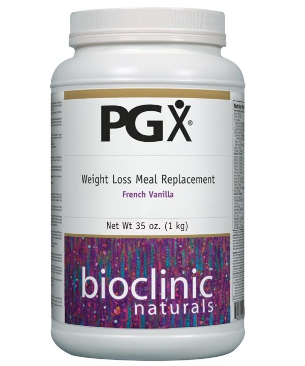 PGX reemplazo de comidas sabor vainilla francesa 2.2 libras