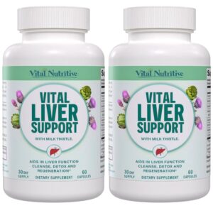 Soporte Vital para el Hígado VITAL NUTRITIVE