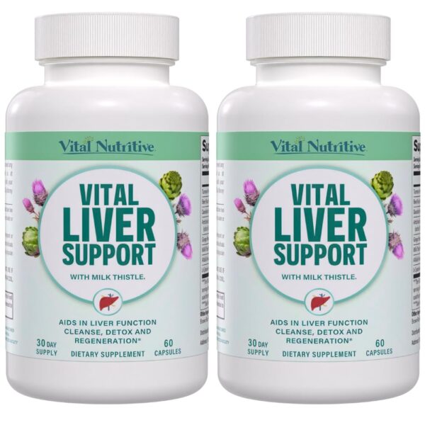 Soporte Vital para el Hígado VITAL NUTRITIVE