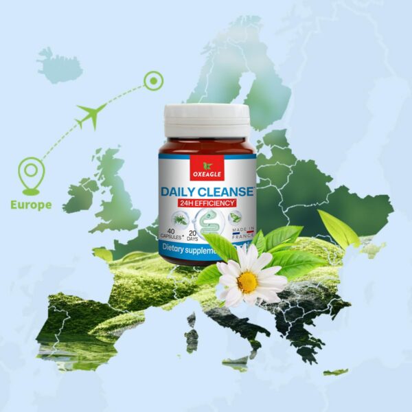 Fórmula suave para limpieza intestinal y alivio del estreñimiento