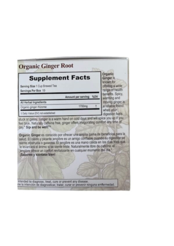 Té herbal detox Lifestyle Awareness para limpieza y bienestar