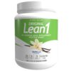 Lean1 Vanilla front view de envase 15 porciones