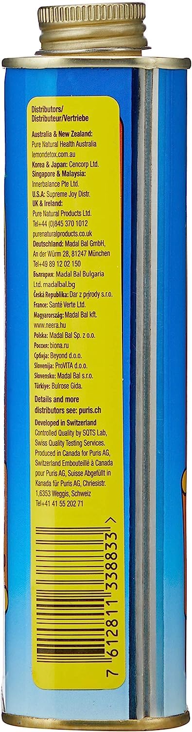 Neera Natural jarabe de limpieza Master Cleanse para dieta detox