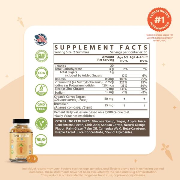 Lado del envase con etiqueta