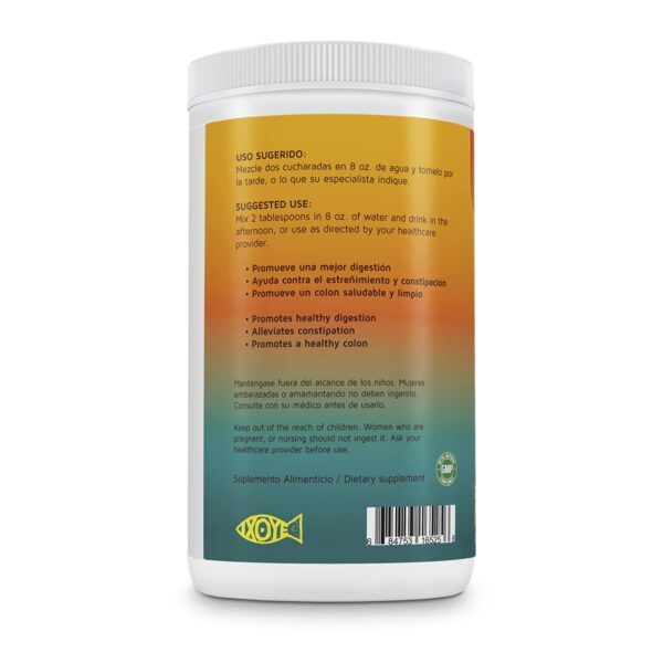 Betel Natural Daily Fibra Forte frasco y polvo