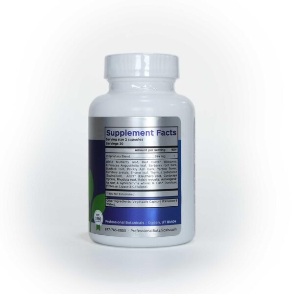 Suplemento profesional para detox y energía óptima diaria