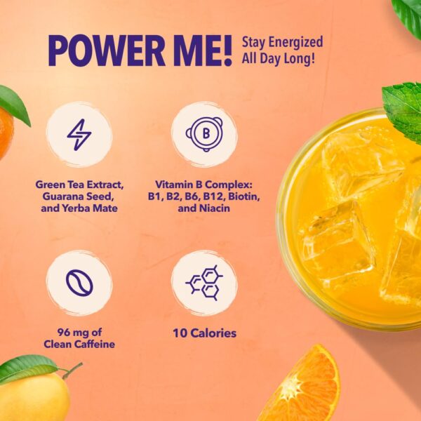 Paquete VIVRI PowerMe! fórmula energética natural 30 porciones