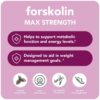 suplemento Vitamin Bounty Forskolin apoyo digestión saludable