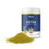 Frascos con polvo detox sabor piña Bella All Natural