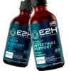 E2H suplemento apoyo hepático e intestinal 4 fl oz vegano
